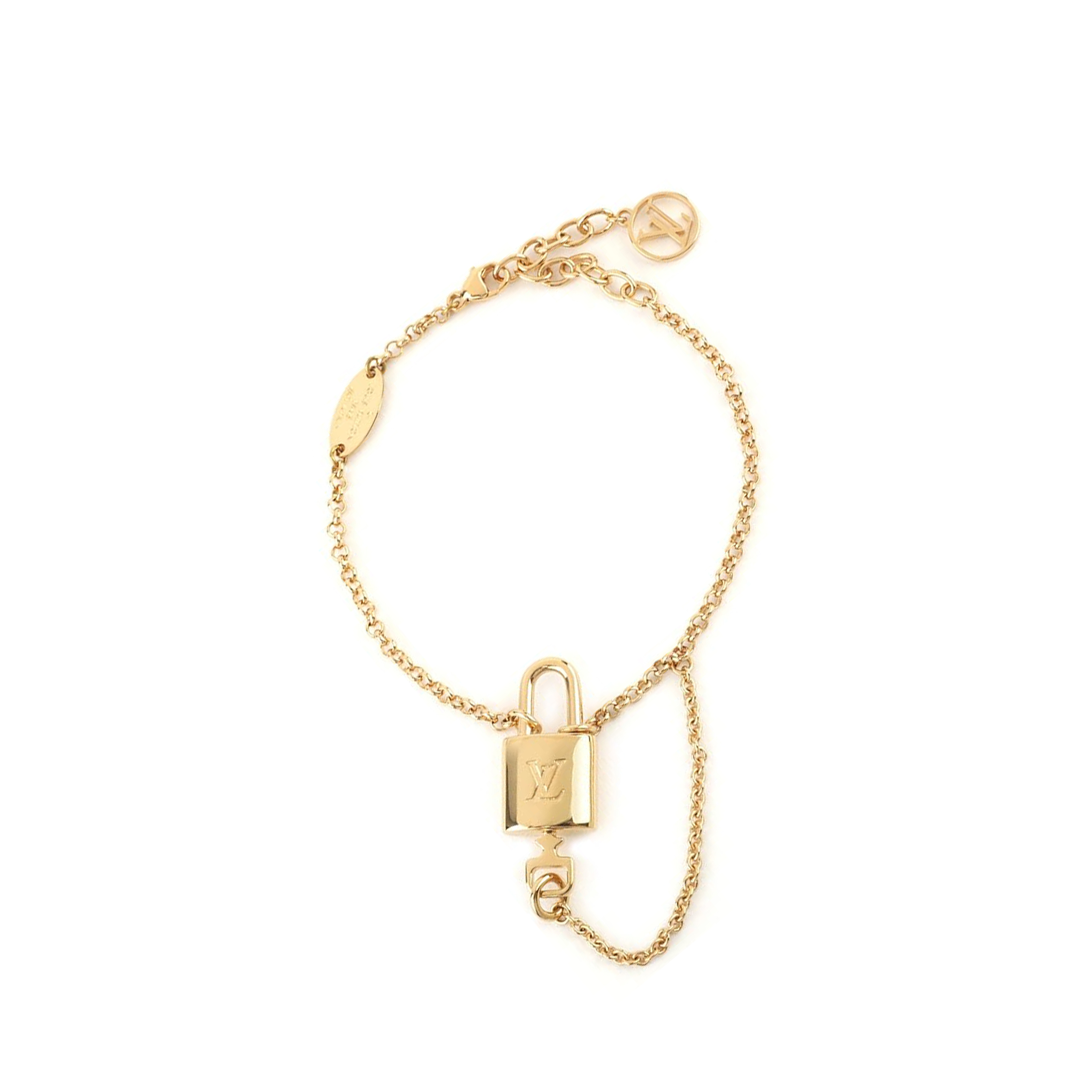 l**is V*t*n collier lv locky gold m00567